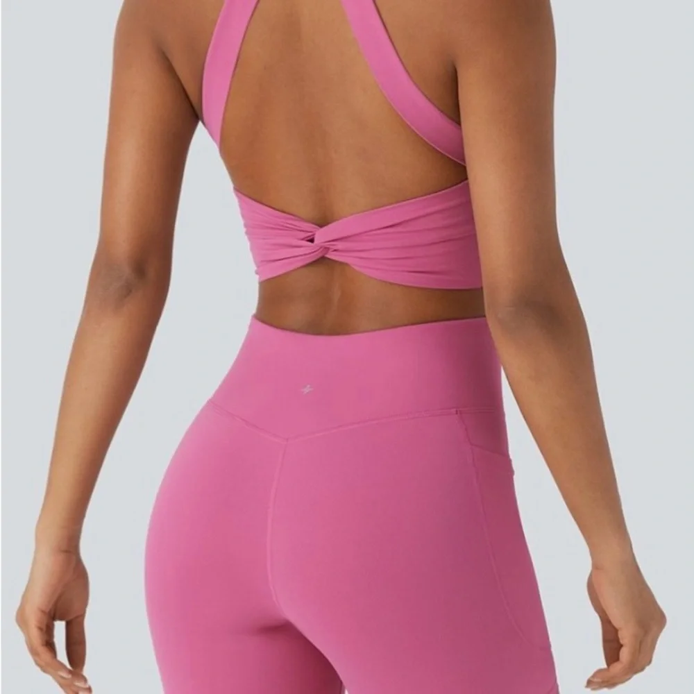 NWT Halara UltraSculpt Tummy Control Romper - Easy Peezy Edition - Picture 10 of 12